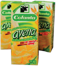 Colanta Cinnamon Avena cartons