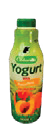Colanta Peach Yogurt 1 L bottle