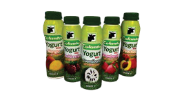 Colanta assorted 6.7 oz yogurt bottles