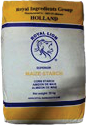 Royal Lion corn starch 50 lb bag
