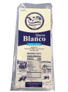 Sabanero Queso Blanco package