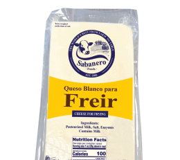 Sabanero Queso para Freír — 7 lb case presentation packaging